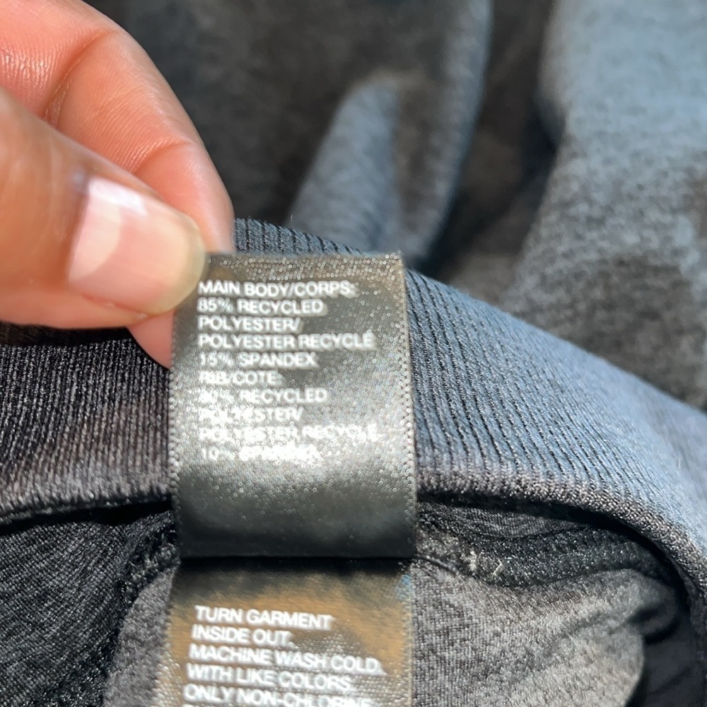 Zelle Joggers Gray Size XL. Excellent Condition. NWOT - Picture 8 of 8